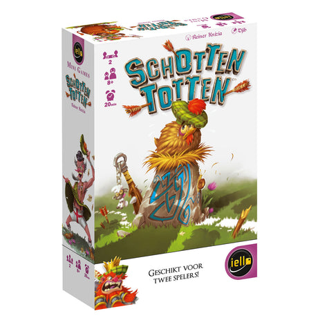 Iello schotten totten kortspil