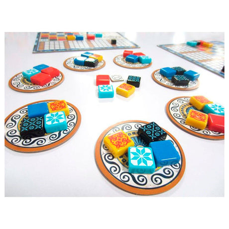 Næste træk spil azul - taktisk brætspil for 2-4 spillere - fra 8 år