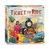 Asmodee billet til at ride Indien brætspil