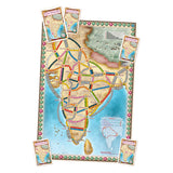 Asmodee billet til at ride Indien brætspil