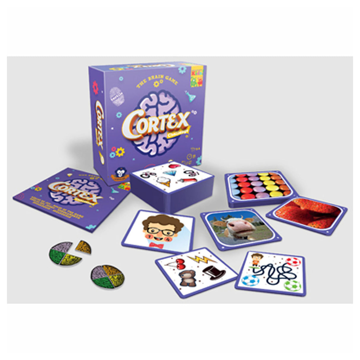 Asmodee cortex udfordrer børn