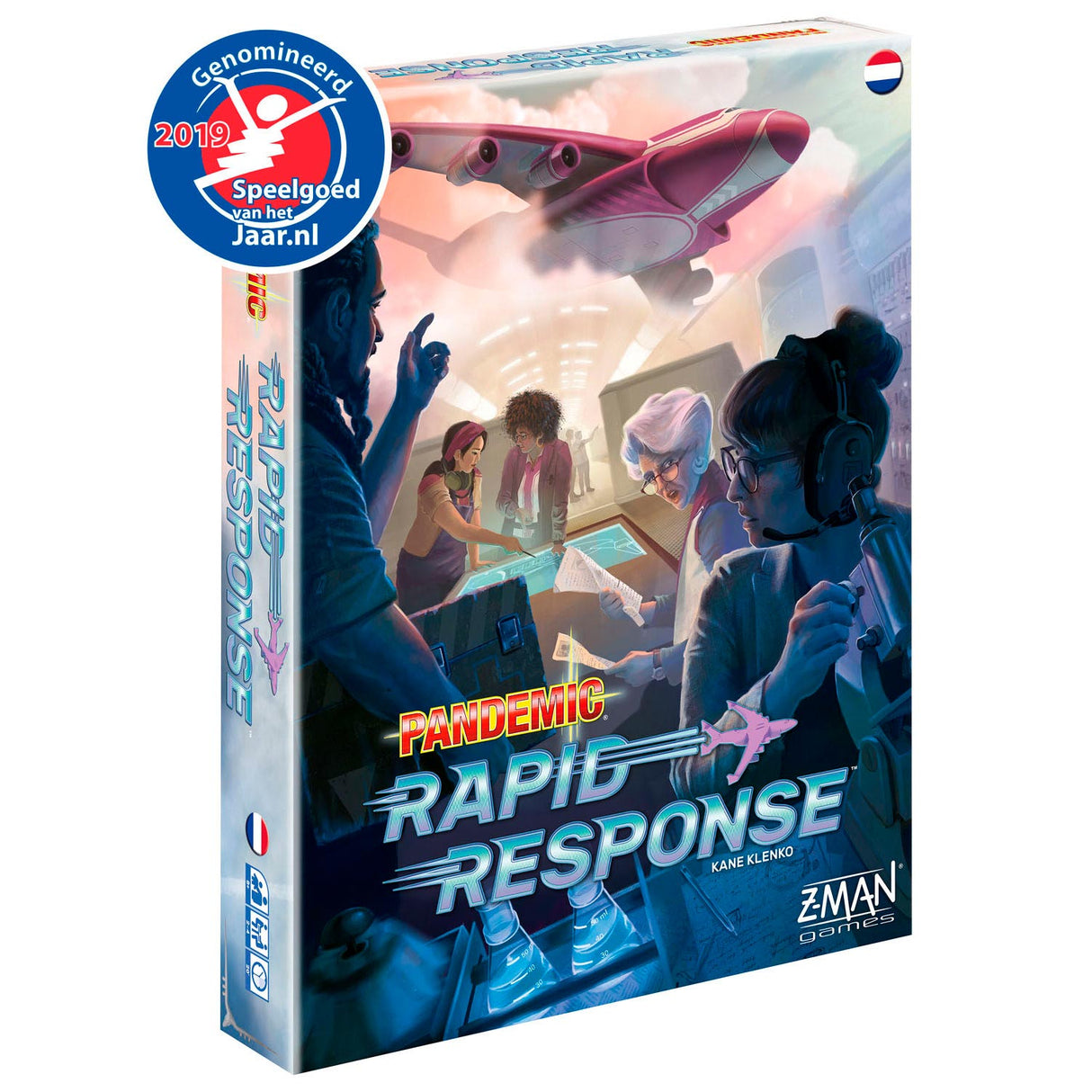 Asmodee pandemic rapid response eng brætspil