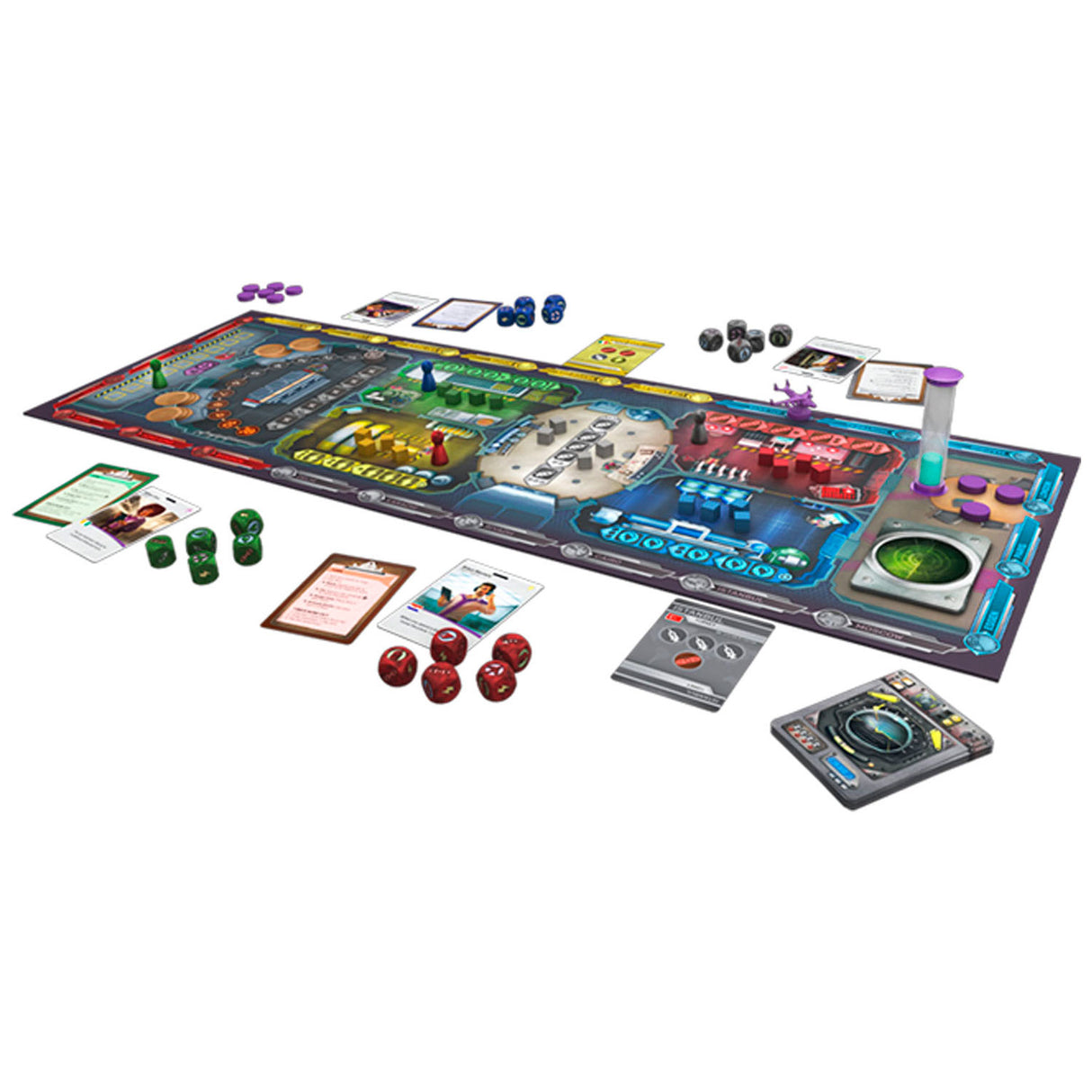 Asmodee pandemic rapid response eng brætspil