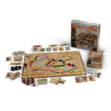 Days of Wonder Ticket to Ride Amsterdam – hollandsk brætspil for 2 til 4 spillere - hurtigt strategispil fra 8 år - spil i 1600-tallets Amsterdam