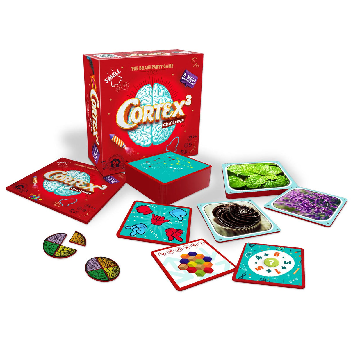Captain macaque cortex challenge³ - kortspil
