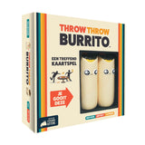 Eksploderende killinger kaster burrito - - sjovt festspil - kortspil for familie og venner - kast squishy burritoer! - hollandsk