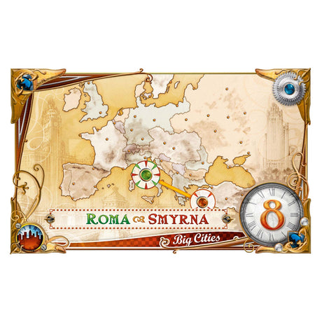 Asmodee Ticket to Ride - Europe 1912 Expansion Set