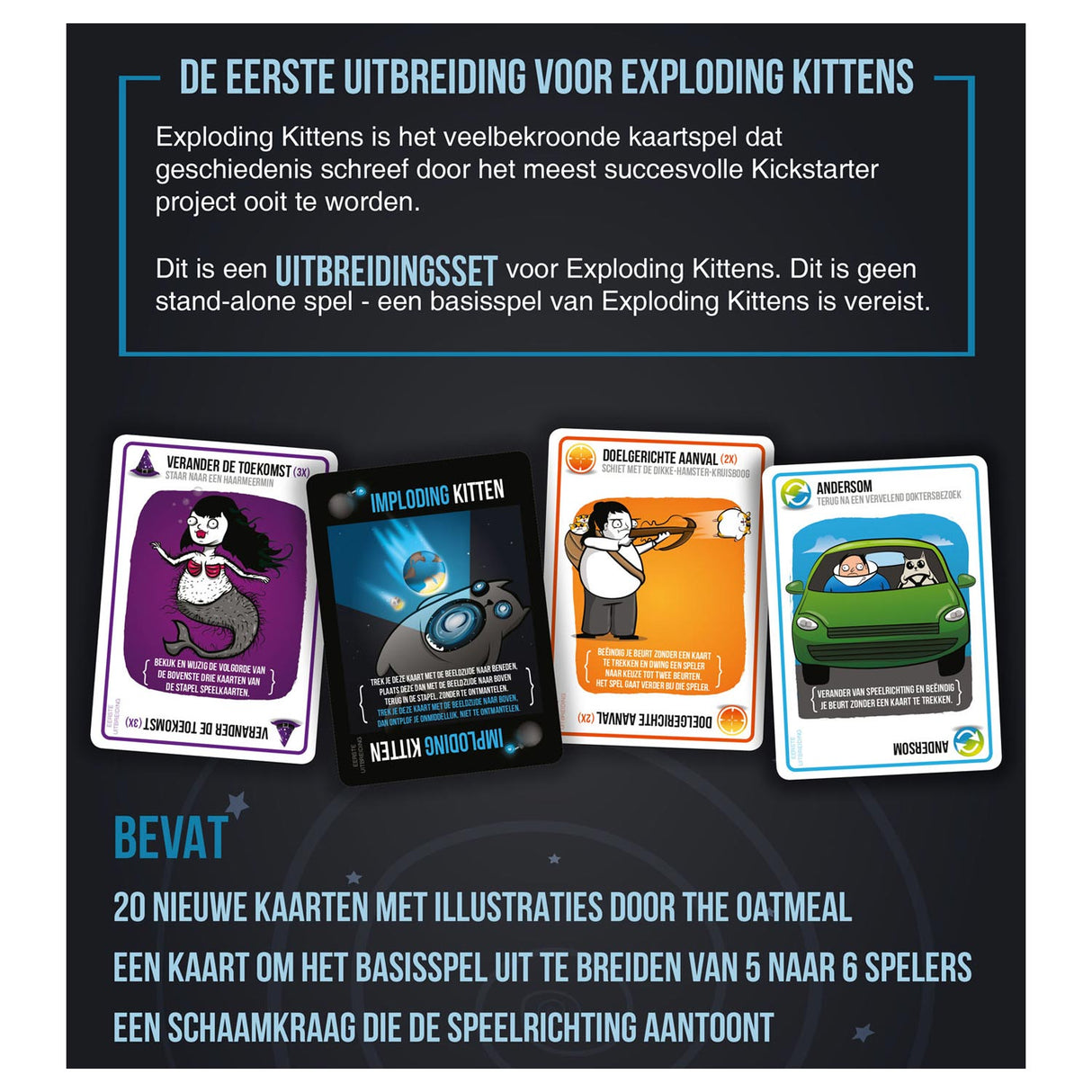 Eksploderende killinger imploderende killinger kortspil