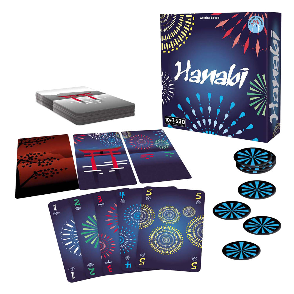 Asmodee hanabi stearinlys tumbler refresh