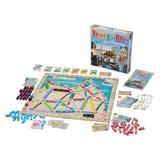Days of wonder billet til at ride - san francisco brætspil