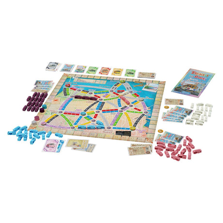 Days of wonder billet til at ride - san francisco brætspil