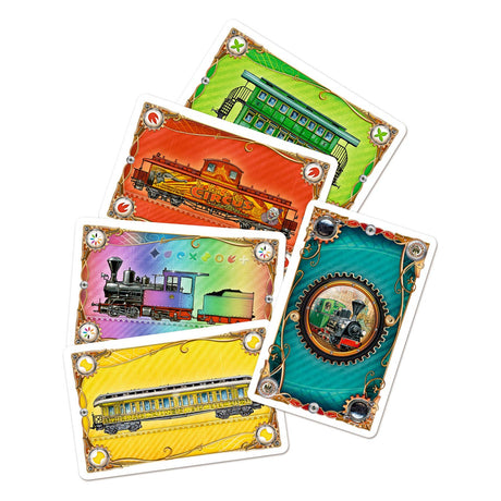 Days of wonder billet til at ride - tyskland brætspil