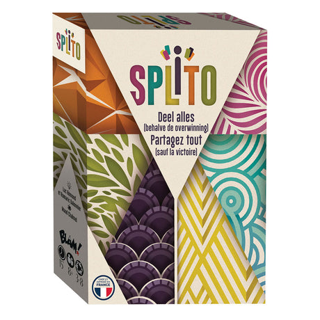 Asmodee splito kortspil