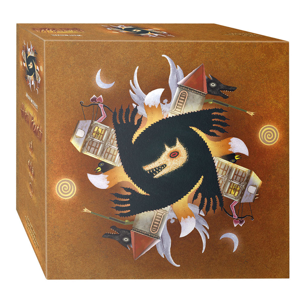 Asmodee varulvene fra wokedam - pagtens grundlæggende kortspil med 3 udvidelser