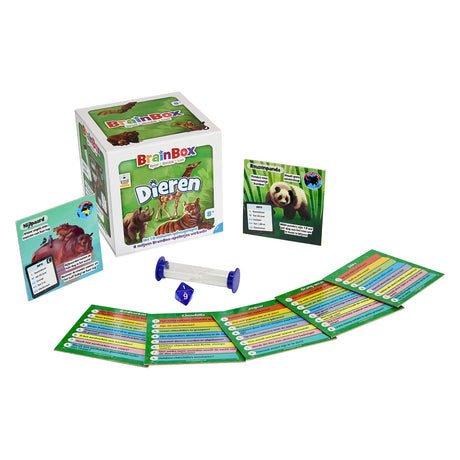 Brainbox dyrebrætspil