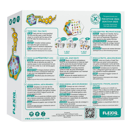Flexiq gør en mooove! kortspil