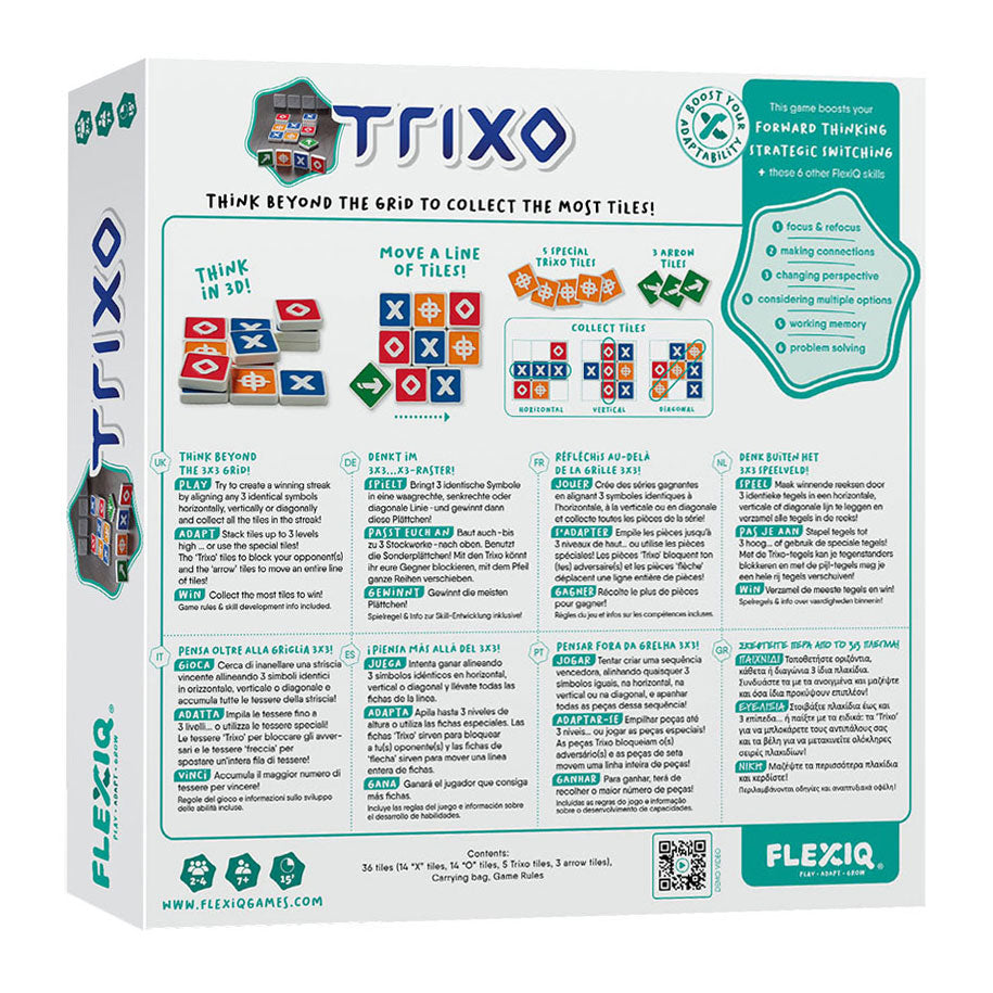 Flexiq trixo brætspil