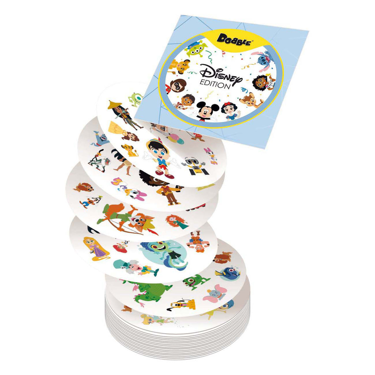 Dobble Disney edition - kortspil