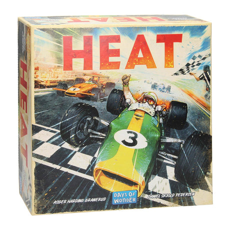 Days of wonder heat brætspil - - for rigtige racerfans - fra 10 år - strategisk brætspil