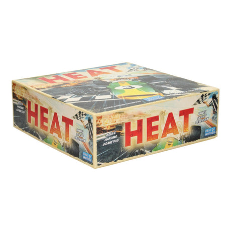 Days of wonder heat brætspil - - for rigtige racerfans - fra 10 år - strategisk brætspil