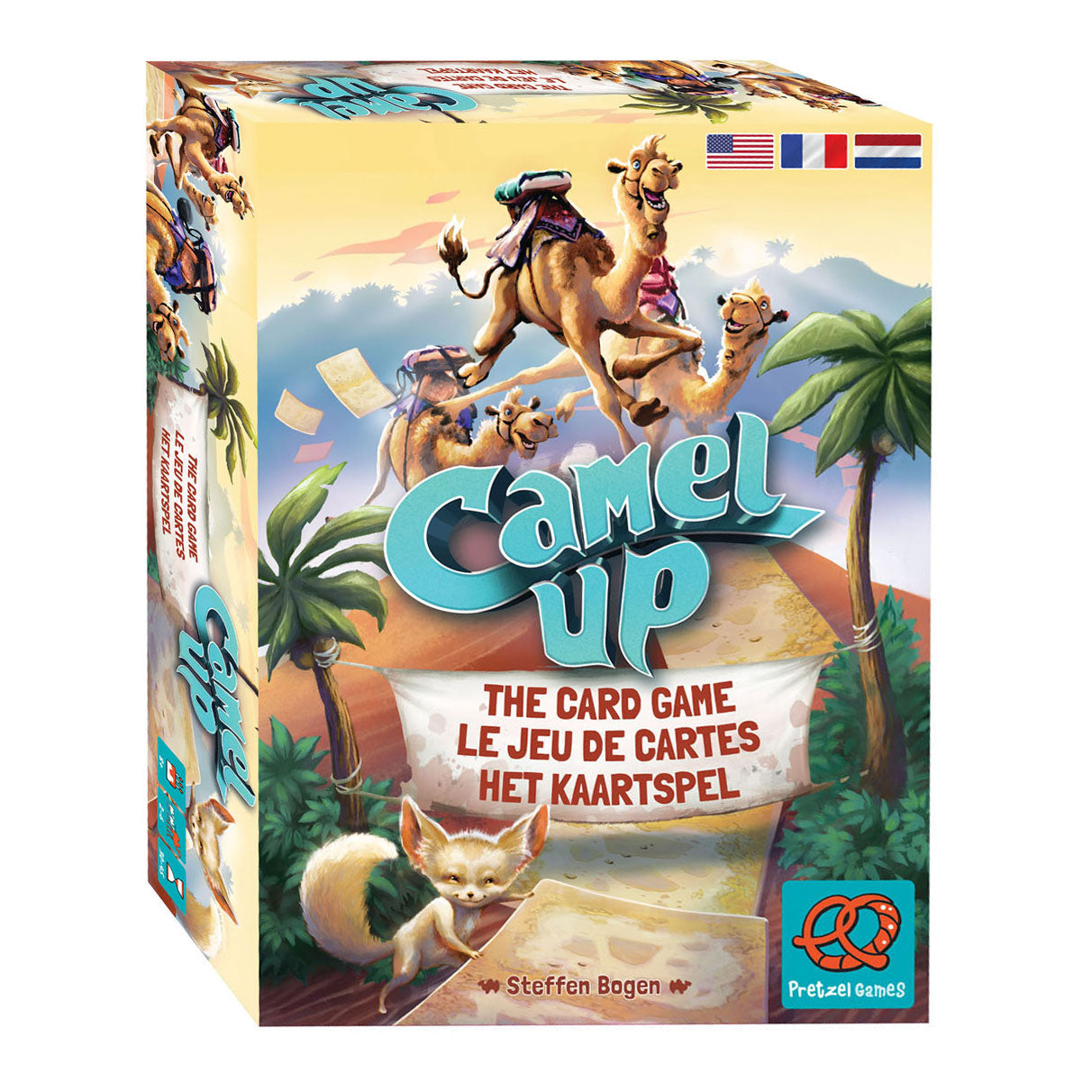 Asmodee camel up kortspil