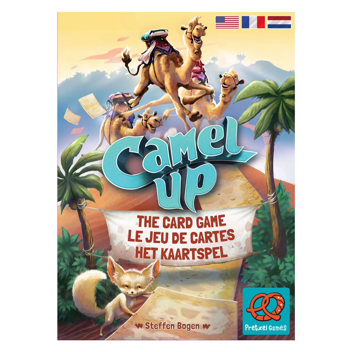 Asmodee camel up kortspil
