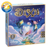Libellud - dixit disney - kreativt brætspil - 84 kort baseret på disney pixar-film