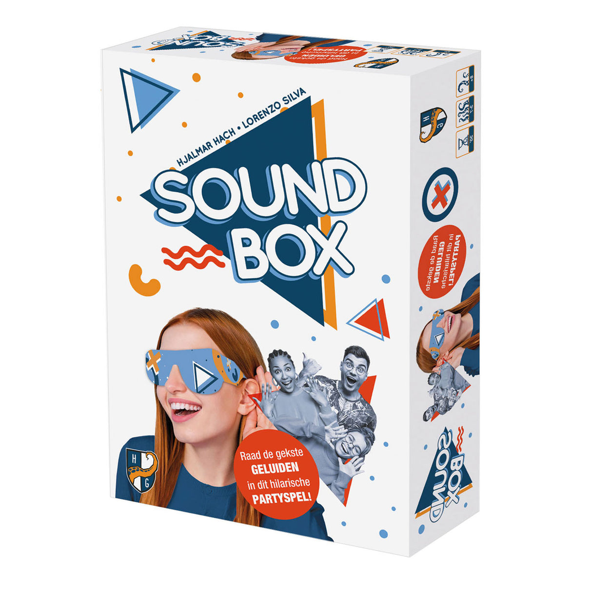 Frygteligt guild soundbox-festspil