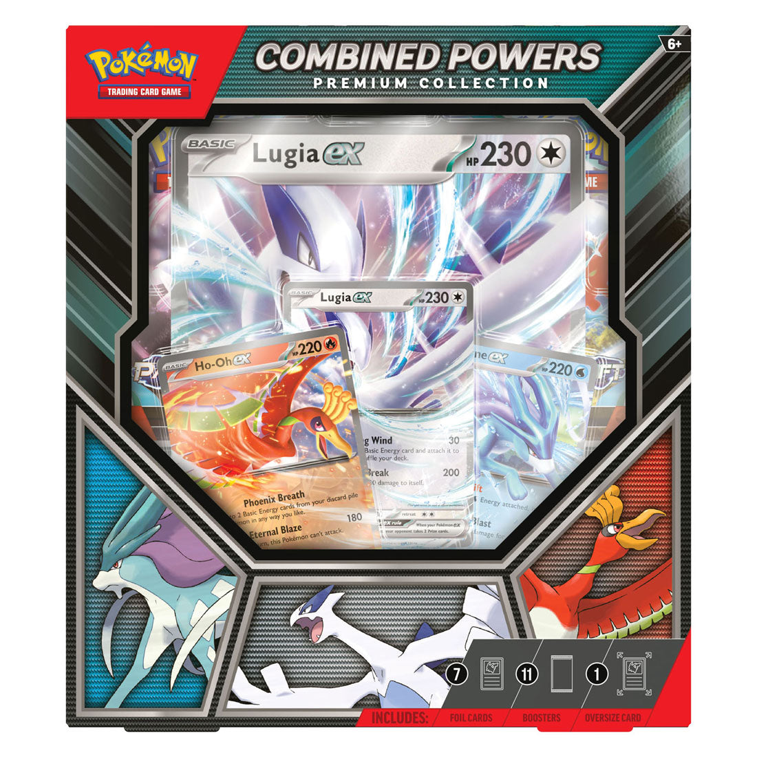 Asmodee Pokémon TCG kombinerede Powers Premium Collection