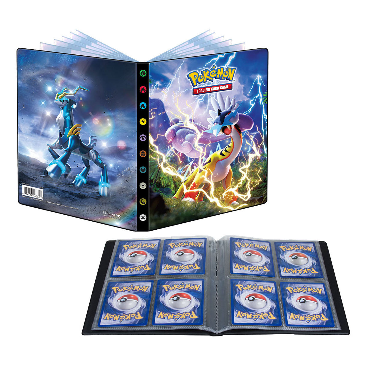 Asmodee Pokémon Portfolio SV05 Temporal Forces 4-lomme
