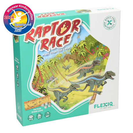 Flexiq raptor racing taktisk brætspil