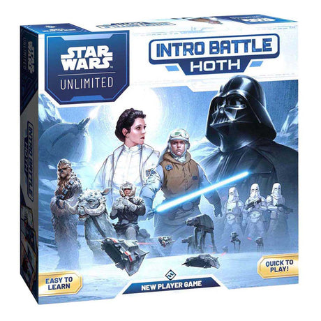 Fantasy flight games star wars unlimited intro battle: hoth (en)