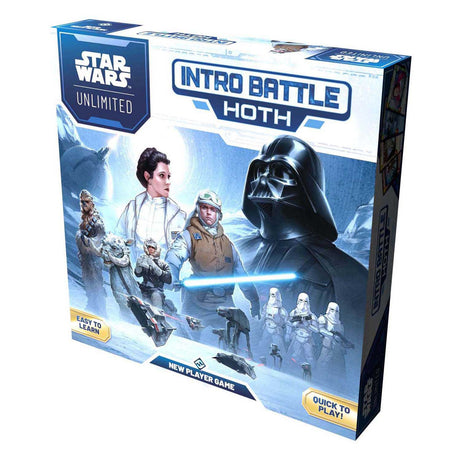 Fantasy flyvespil star wars ubegrænset intro kamp: hoth (da)