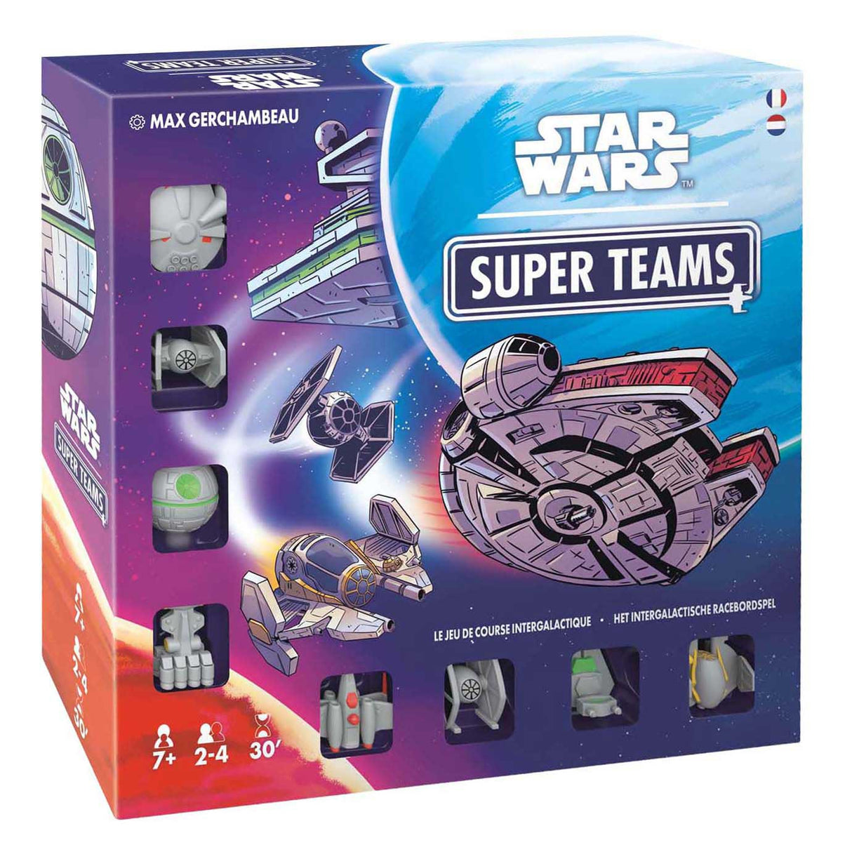 Asmodee star wars super teams brætspil