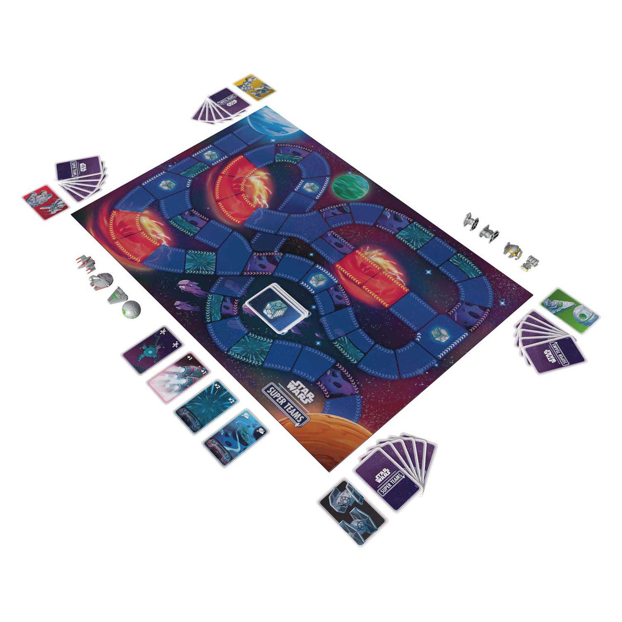 Asmodee star wars super teams brætspil