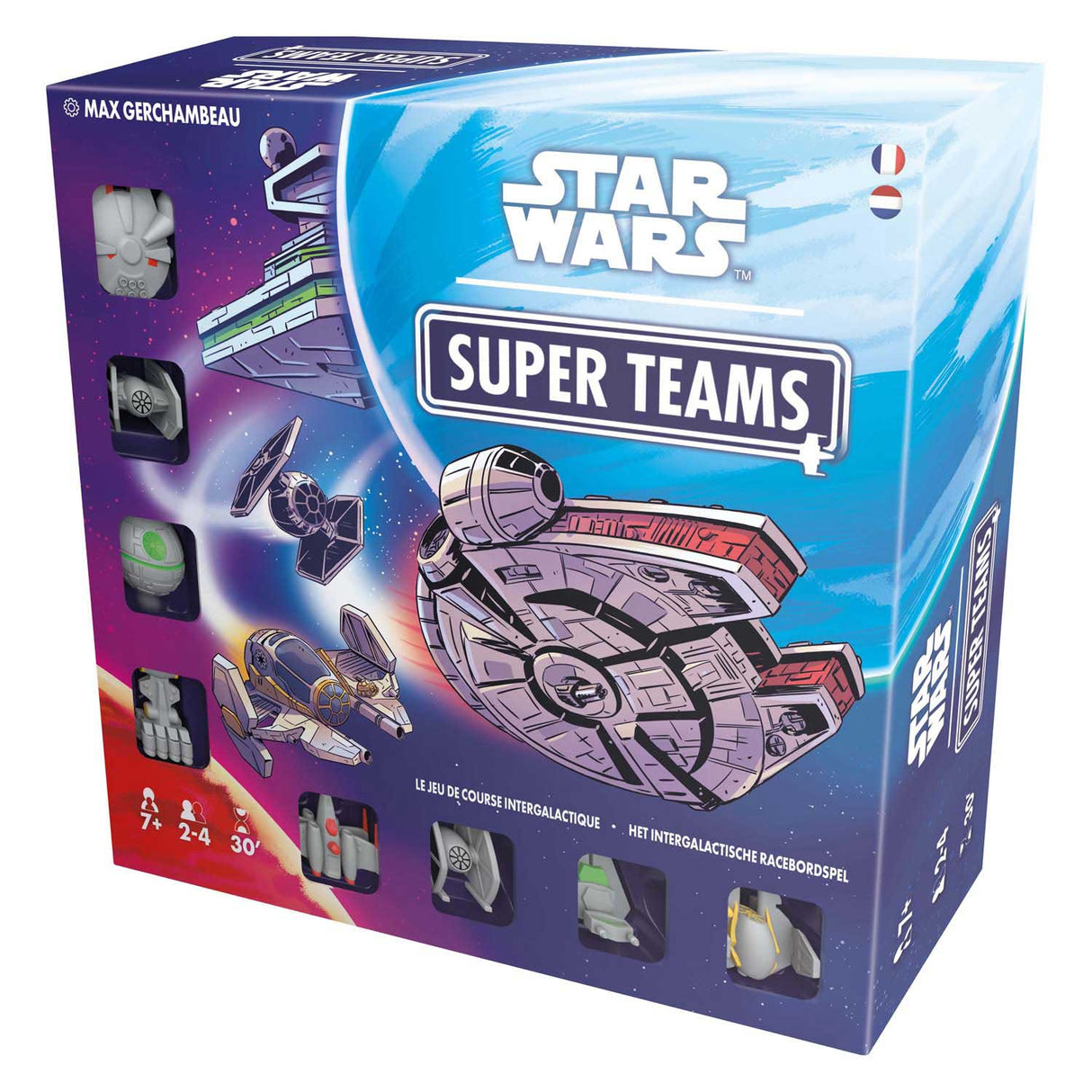 Asmodee star wars super teams brætspil