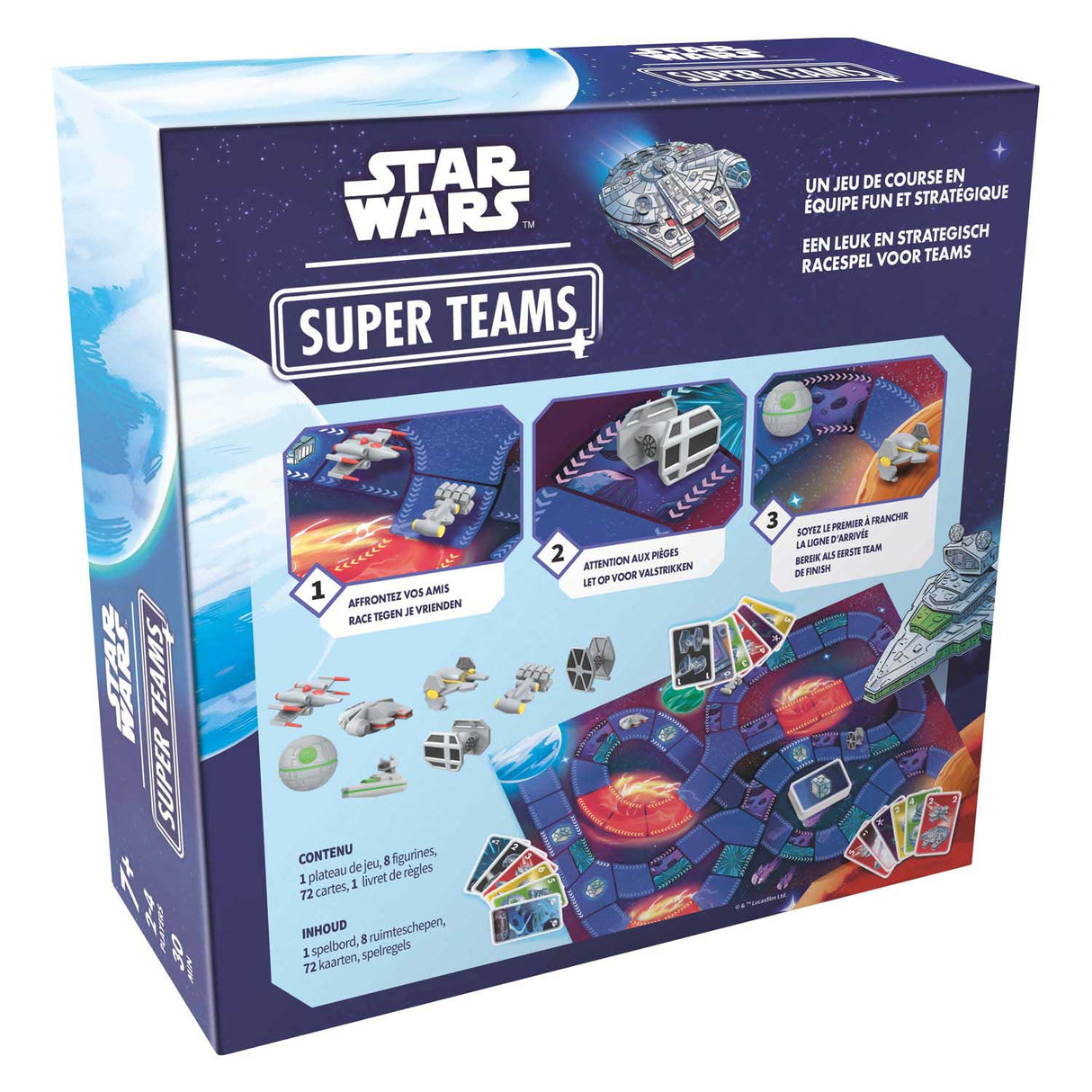 Asmodee star wars super teams brætspil