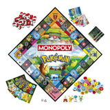 Monopoly Pokémon Edition - brætspil - brætspil