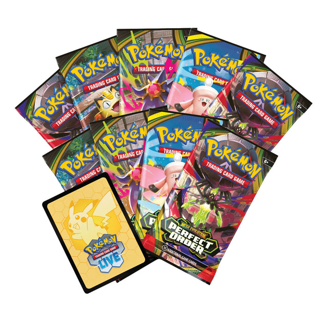 Asmodee pokémon tcg me03 perfekt orden bo