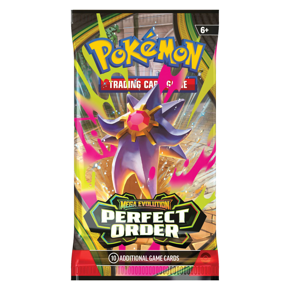 Asmodee pokémon tcg me03 perfekt orden bo