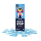 Asmodee quickstop familie hurtigt kortspil (nl version)