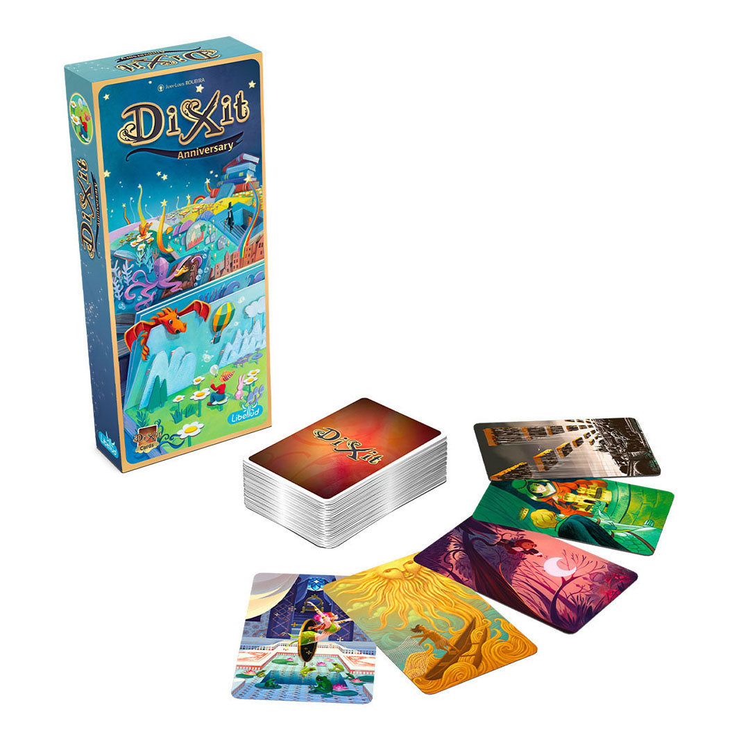 Asmodee dixit udvidelse 9 - jubilæum
