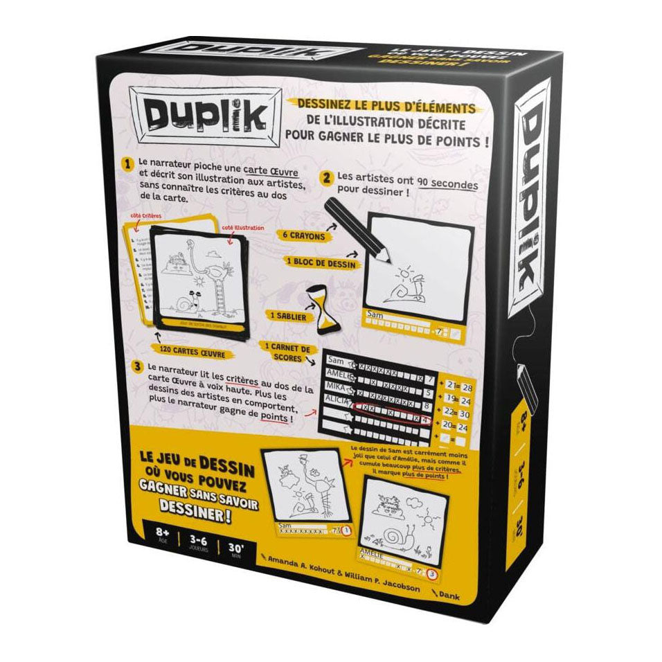 Asmodee duplik et brætspil