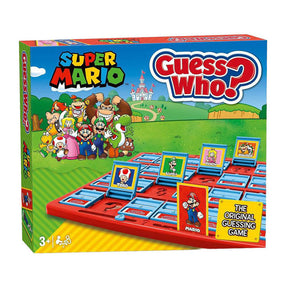 Super Mario hvem er det?