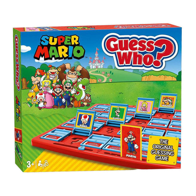 Super Mario hvem er det?