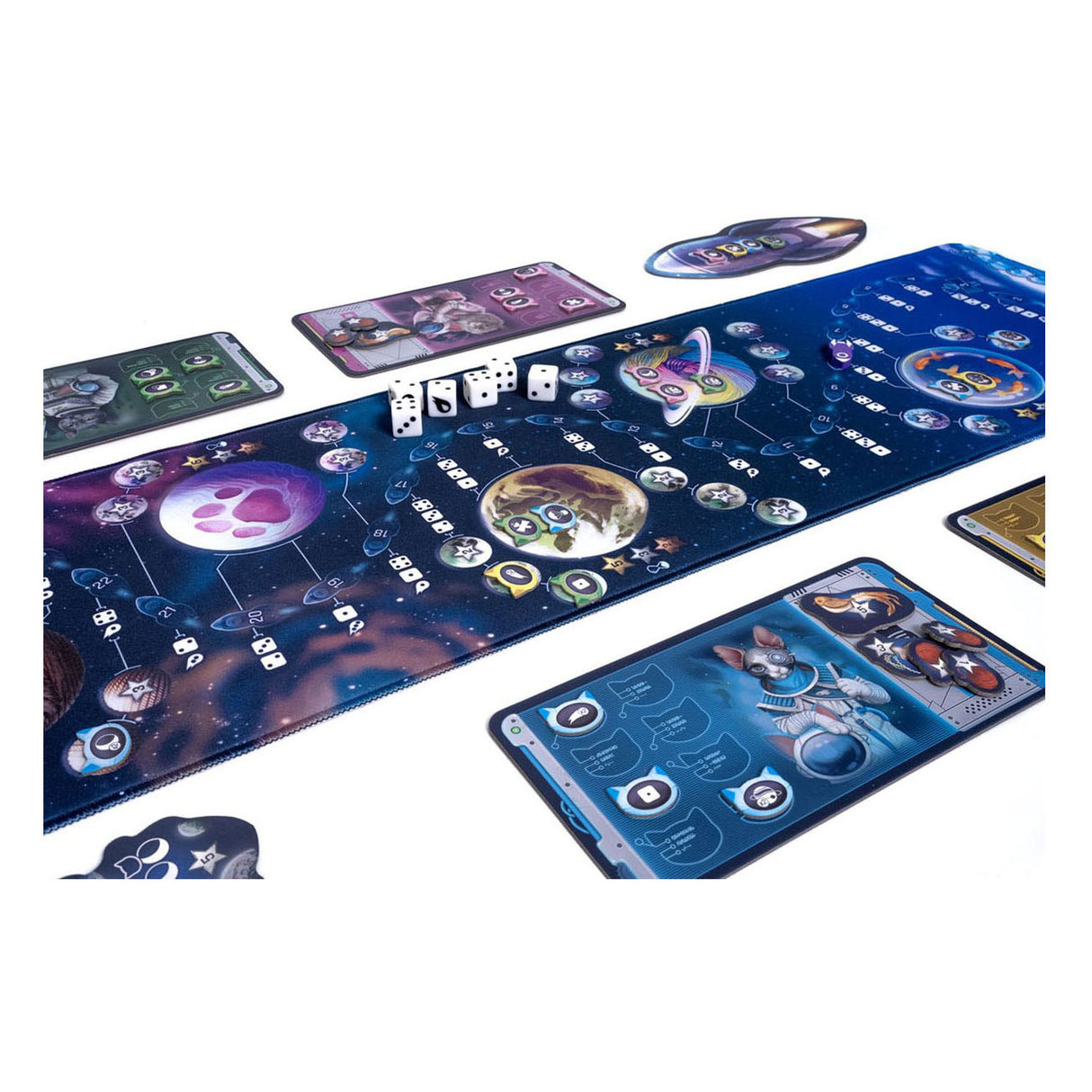 Rebel studio - mlem space agency - hollandsk brætspil