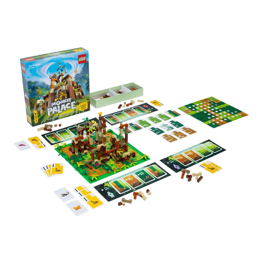 Lego monkey palace brætspil