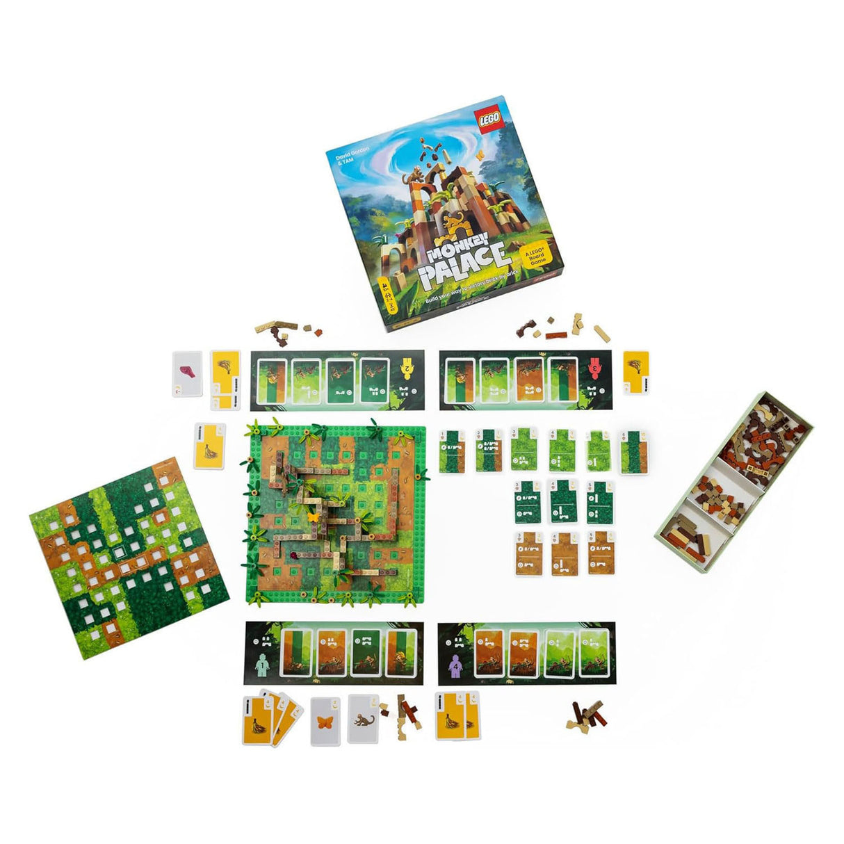 Lego monkey palace brætspil