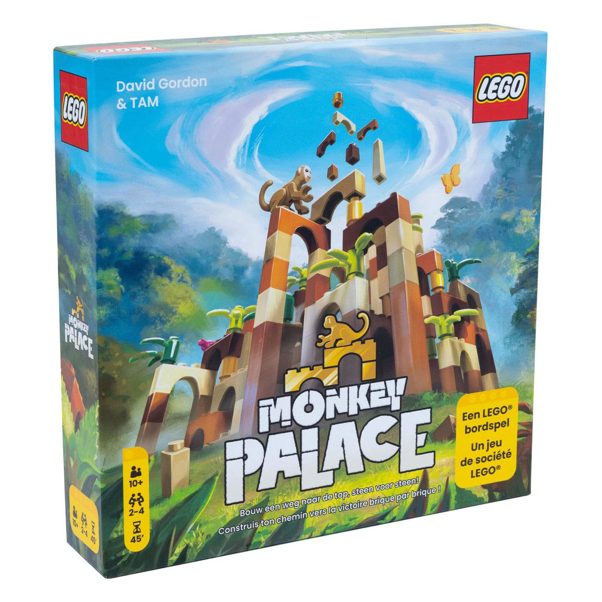 Lego monkey palace brætspil