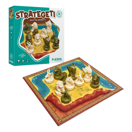 Flexiq strategi brætspil